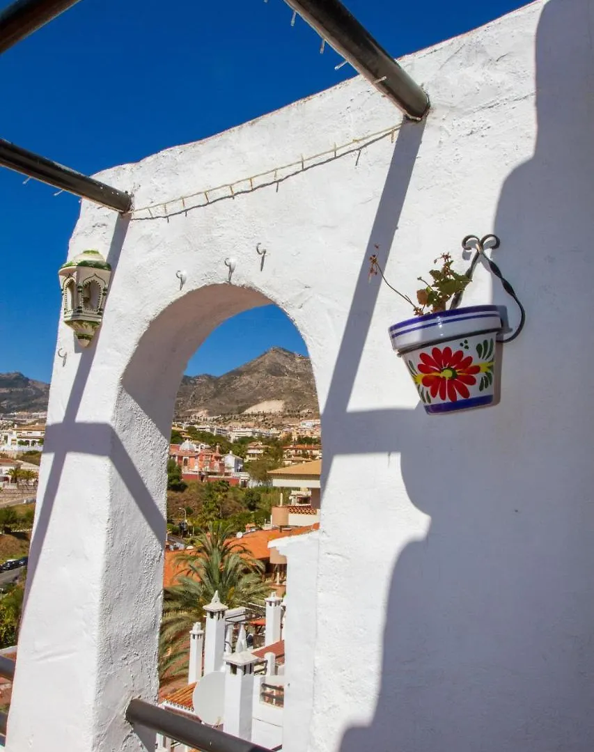 *** Semesteranläggning (resort) Pueblo Evita Benalmádena Spanien