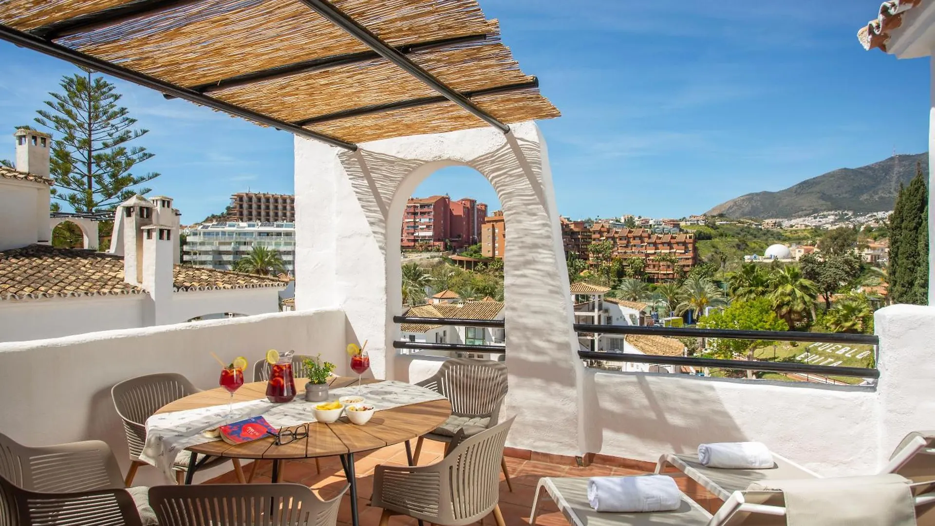*** Resort Pueblo Evita Benalmadena Spain